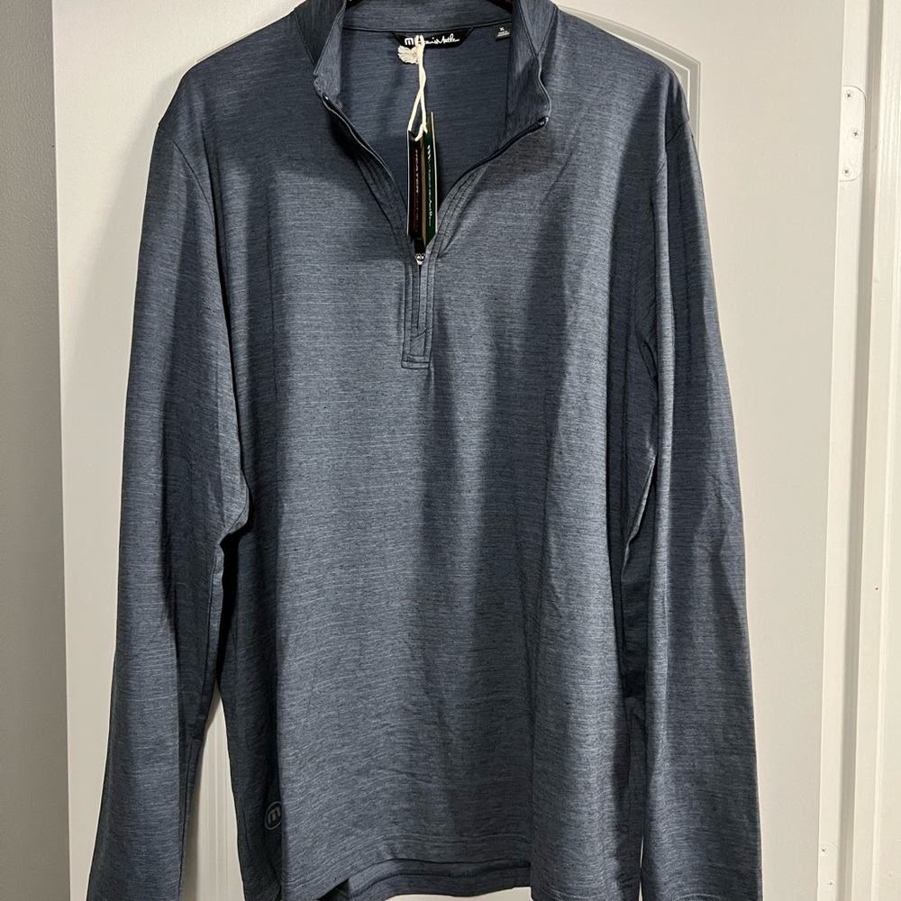 Travis Mathew 1/4 zip